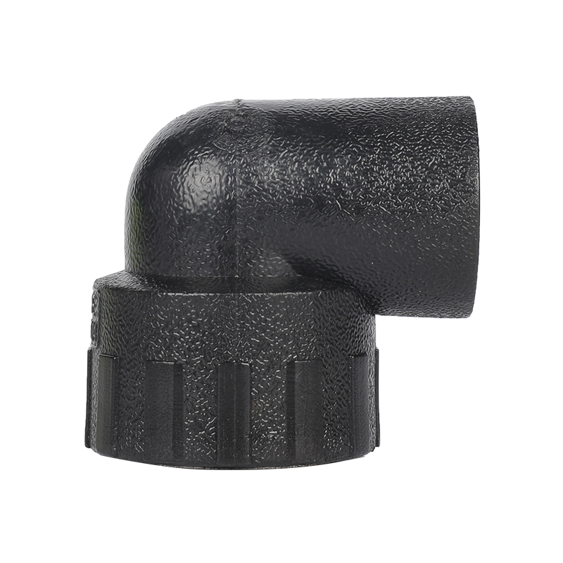 Gomito femmina in HDPE